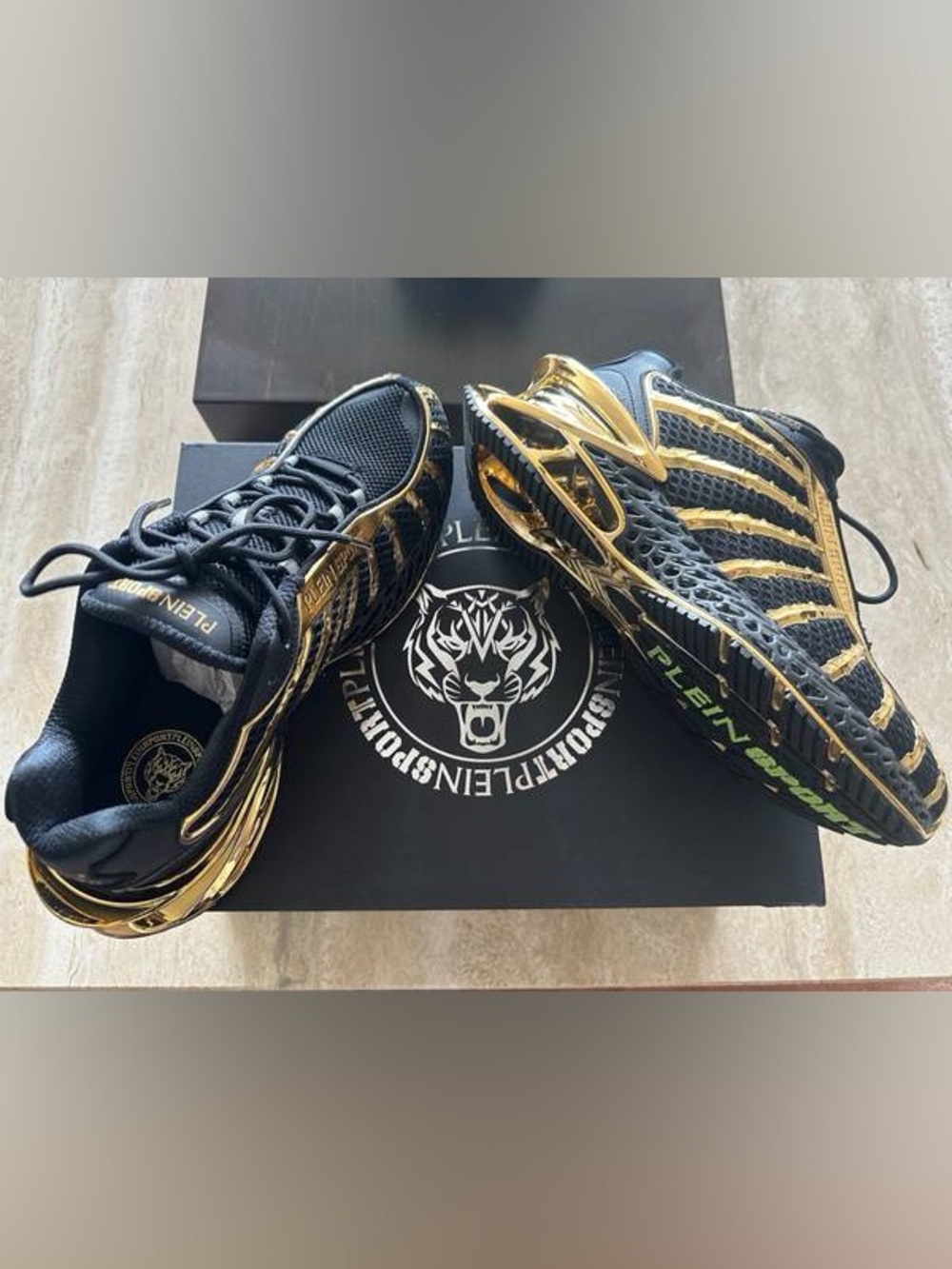 PHILIPP PLEIN TIGER Thunderstorm GenX NFT sneakers - Picture 15 of 17